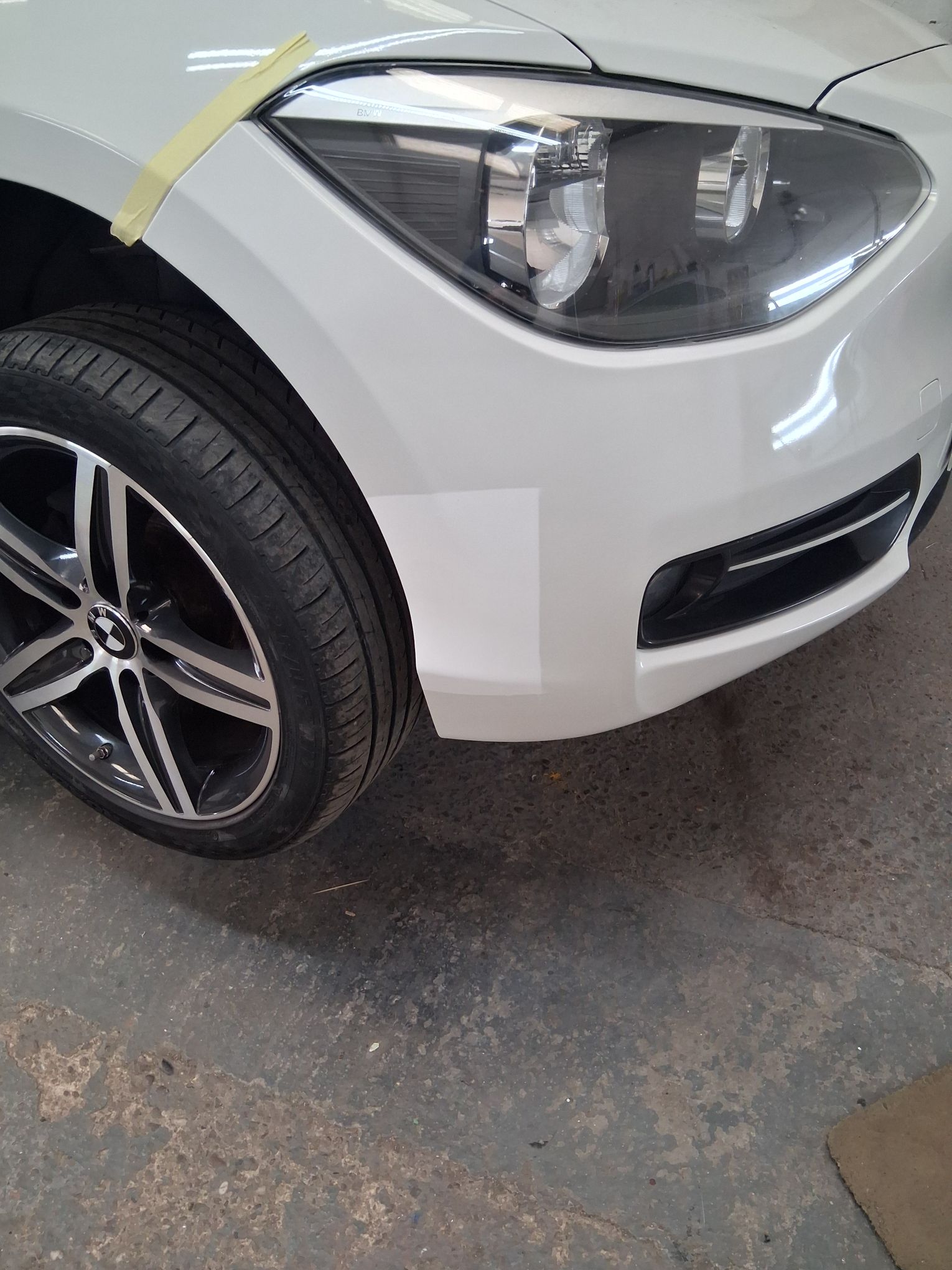DF Bumper Repair