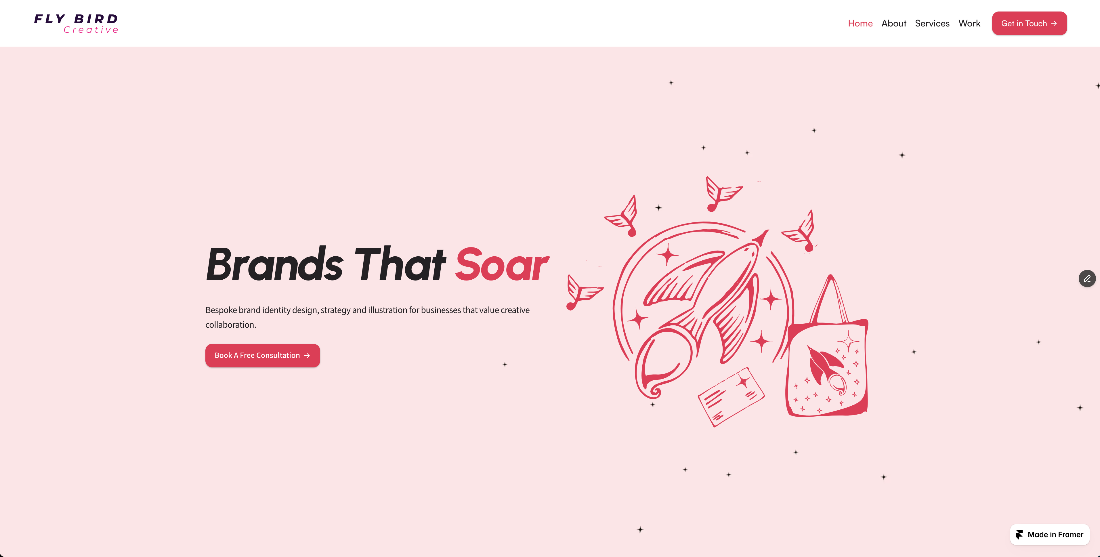 Fly Bird Design & Branding