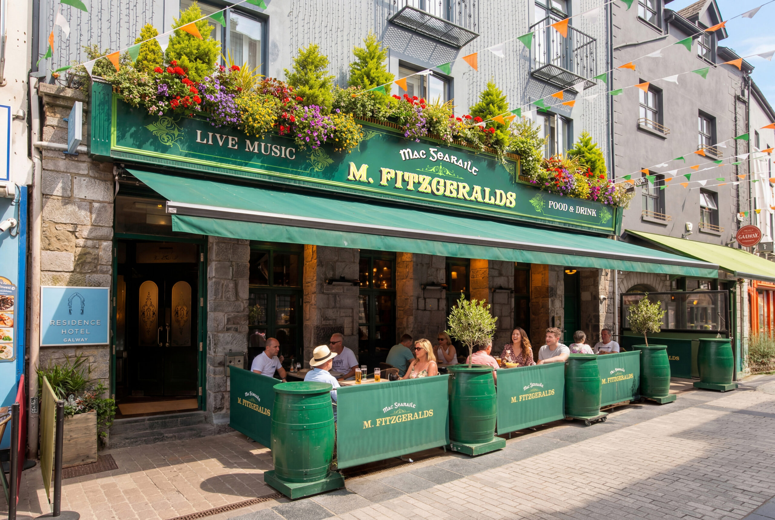 M.Fitzgerald's Bar