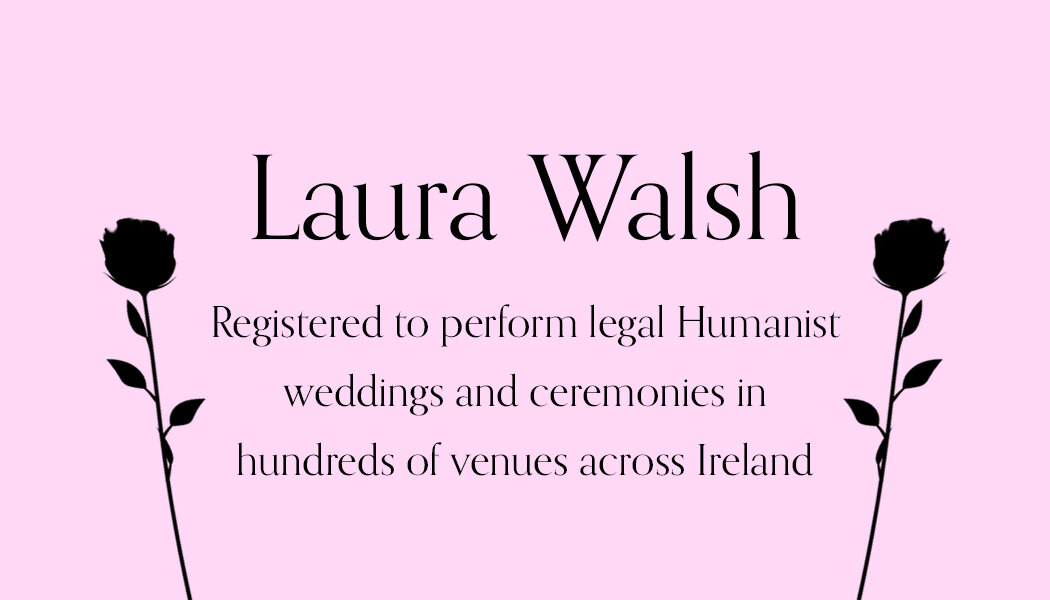 Laura Walsh humanist celebrant and legal solemniser