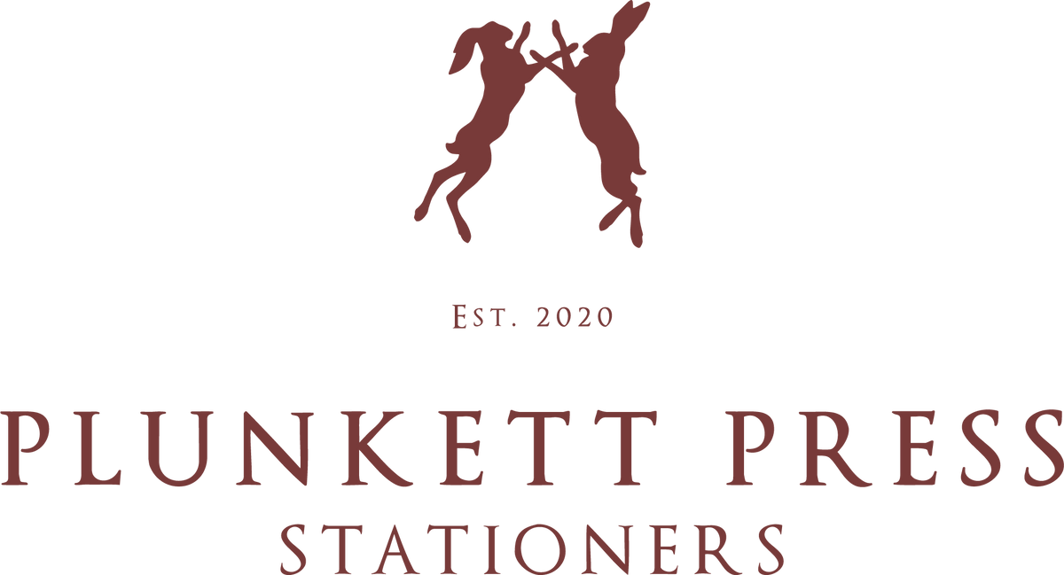 Plunkett Press Stationers