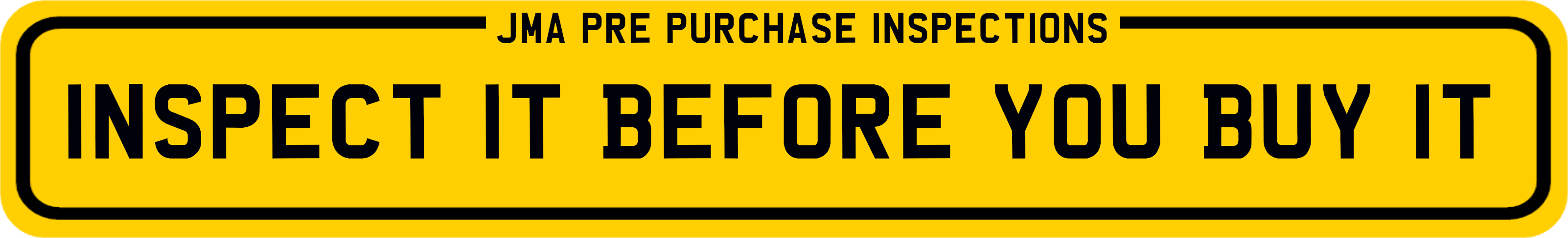 Jma Pre-Purchase Inspections