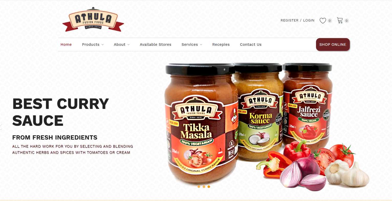 Athula's Food Ltd