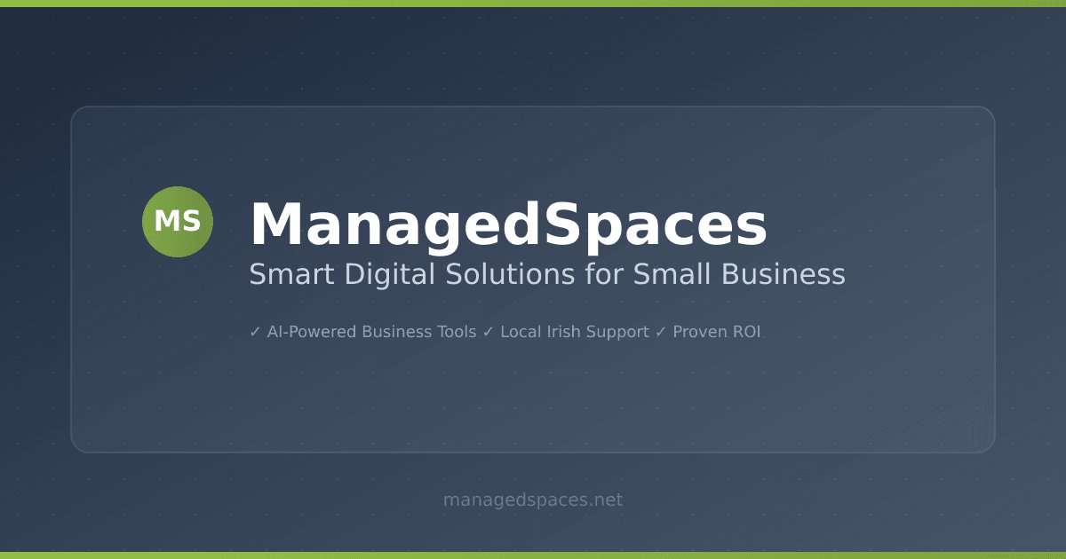 Managed Spaces