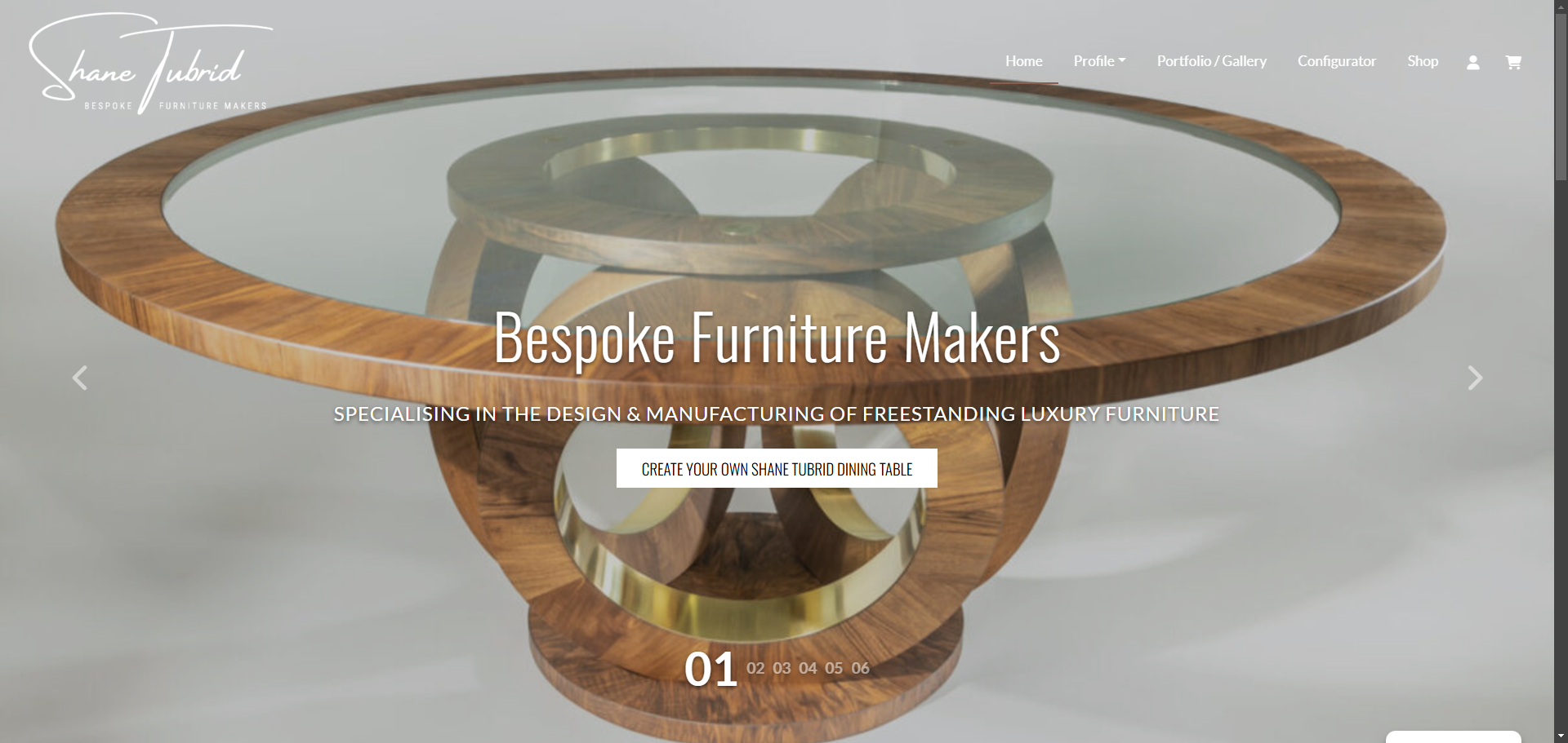 Shane Tubrid, Furniture Makers