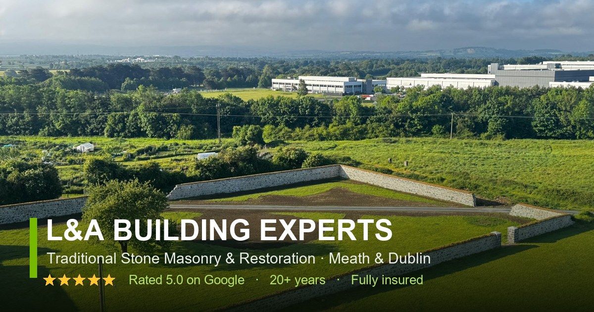 L&A Building Experts Ltd - Stone Masonry & Restoration