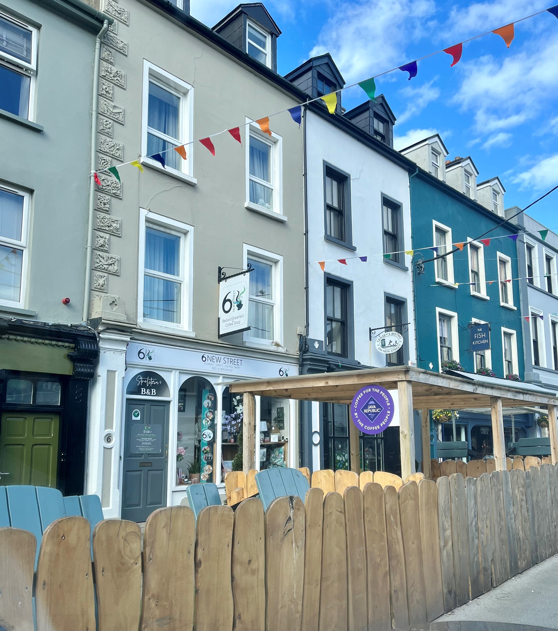 6 New Street Bed & Breakfast