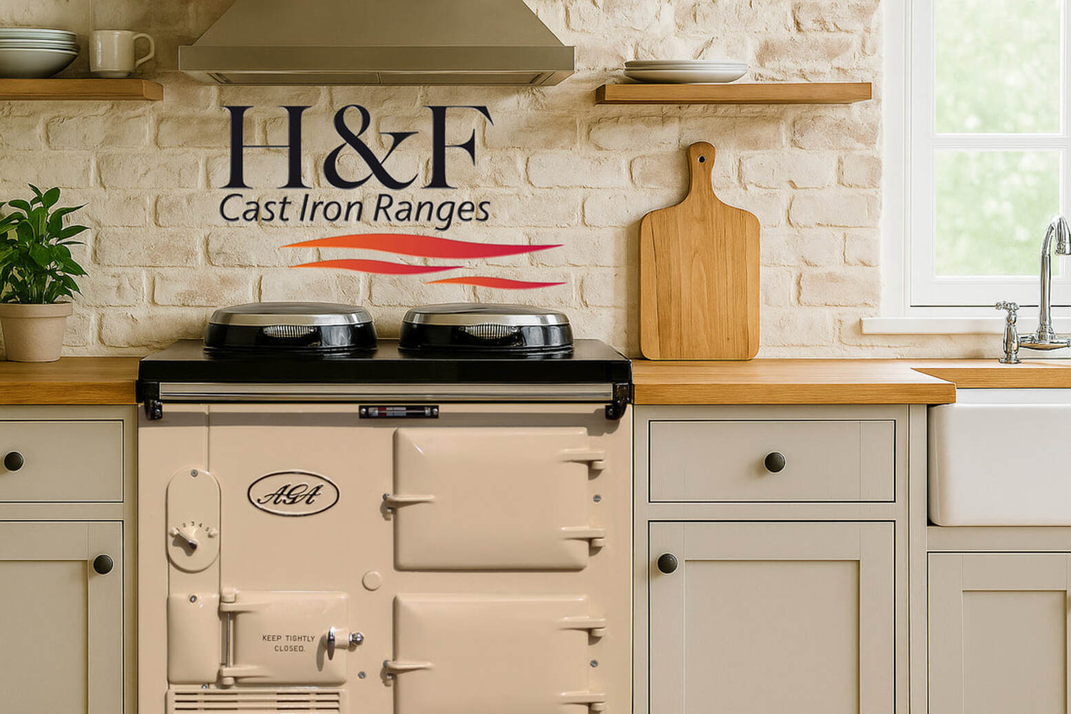 H & F Cookers