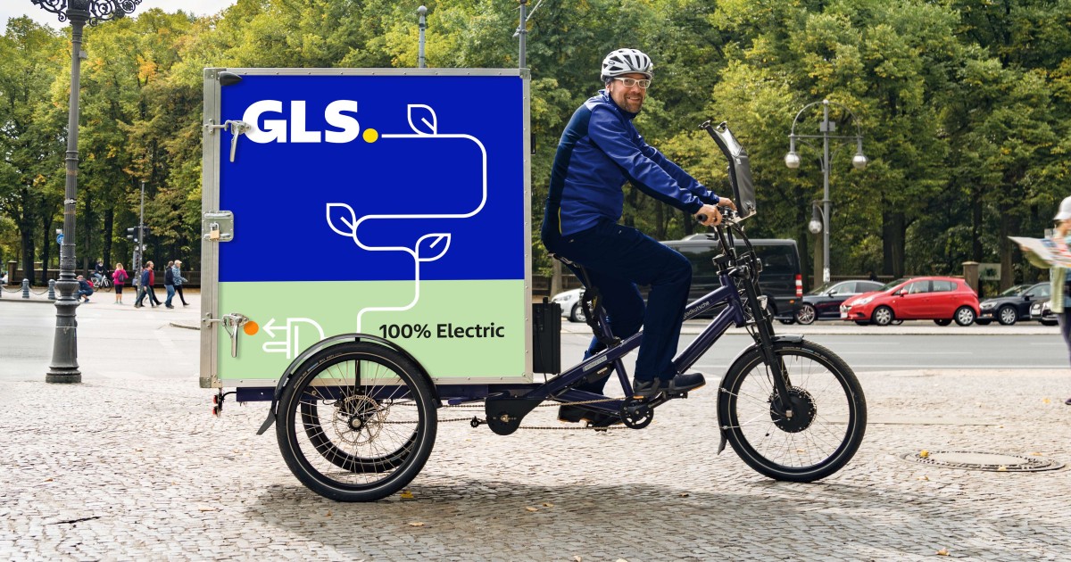 GLS Ireland Cork Depot