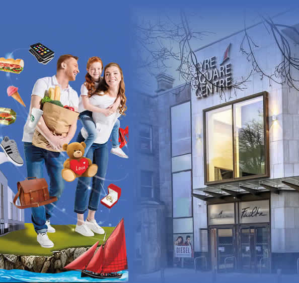 Eyre Square Shopping Centre