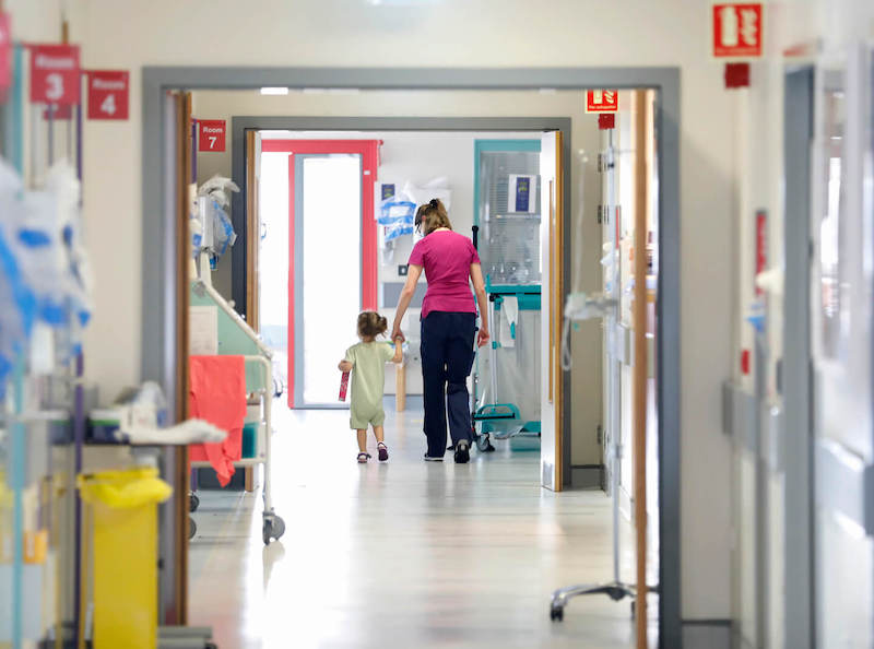 CHI at Tallaght Children's Outpatient and Emergency Care Unit