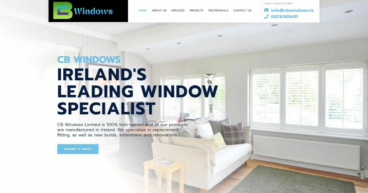 CB Windows Ltd