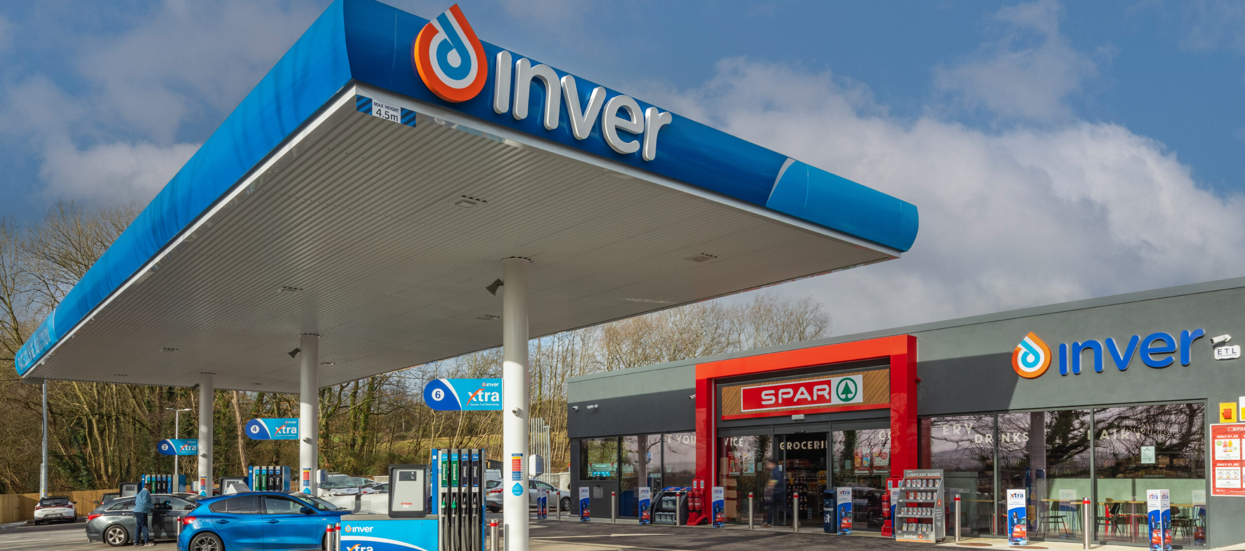 Inver Old Pallas Service Station