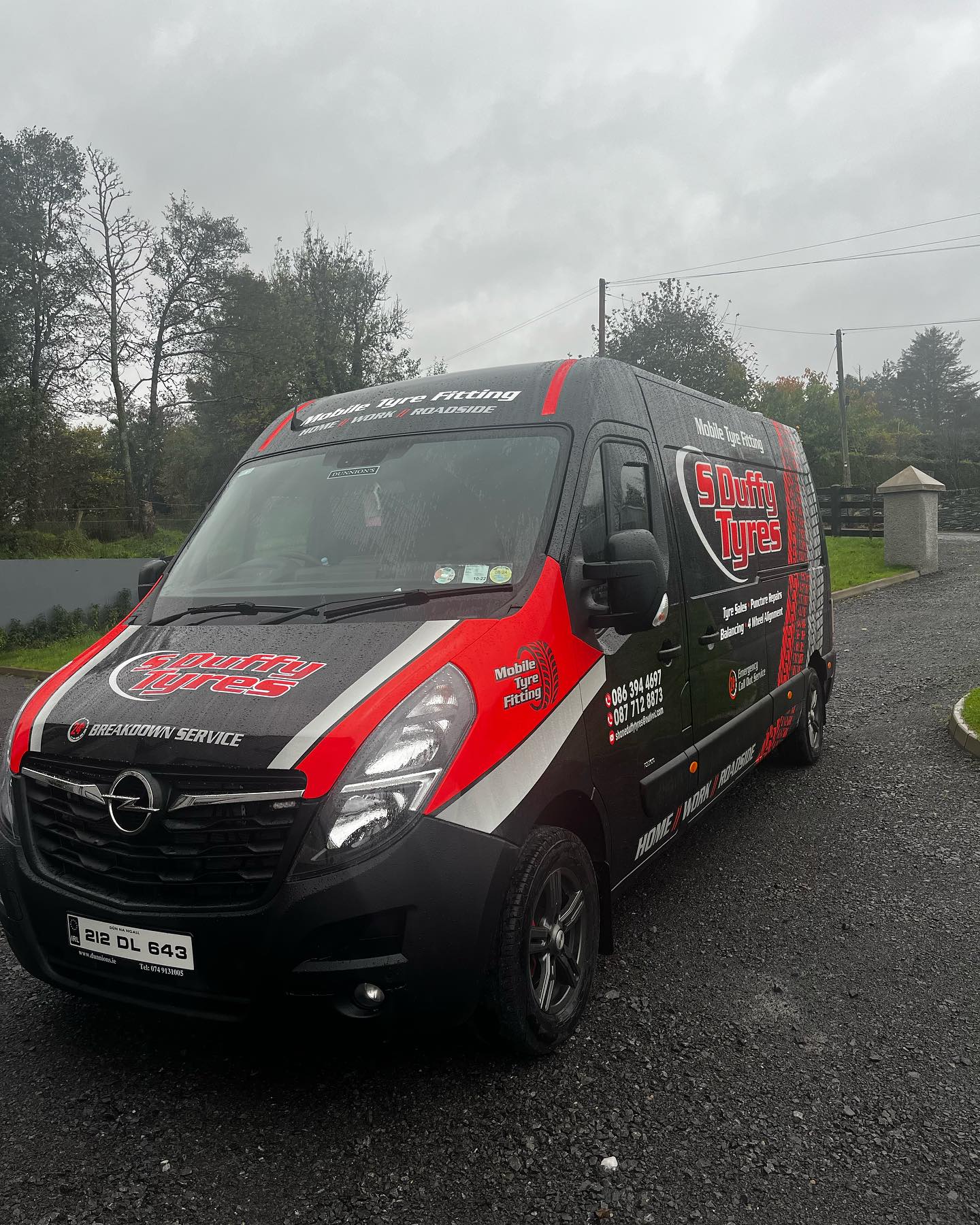 S Duffy Tyres