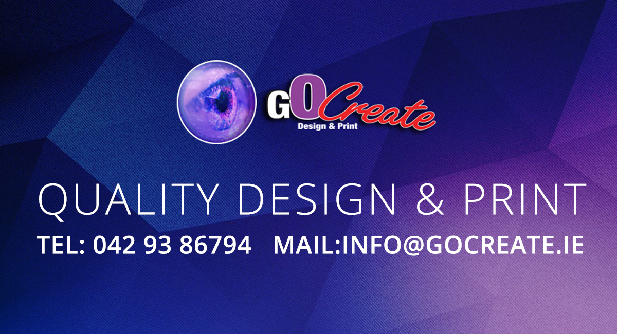 GoCreate Design & Print - County Louth, Dundalk based Printers