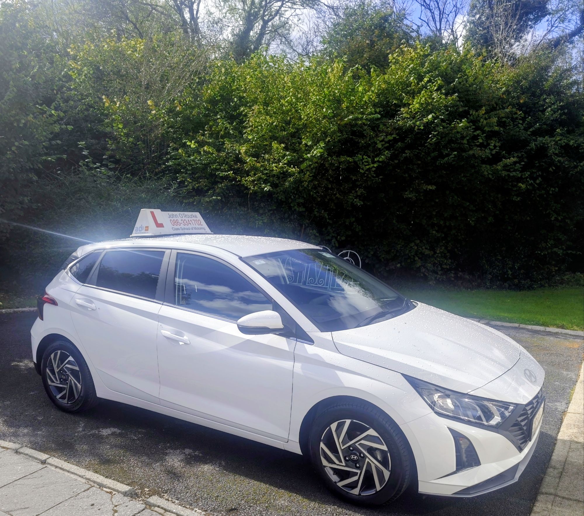 John O'Rourke Clare School of Motoring