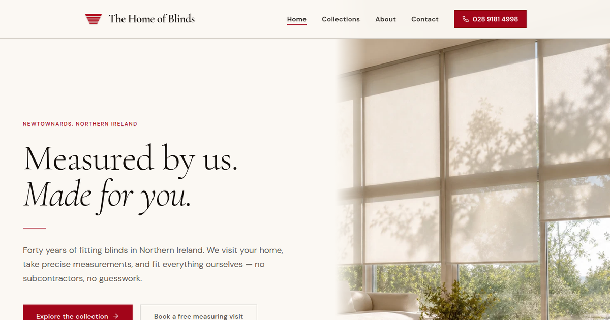 The Home Of Blinds