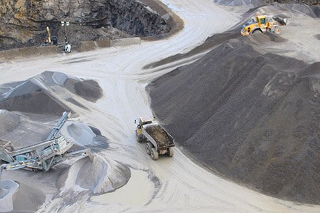 Keegan Quarries Ltd. Head Office