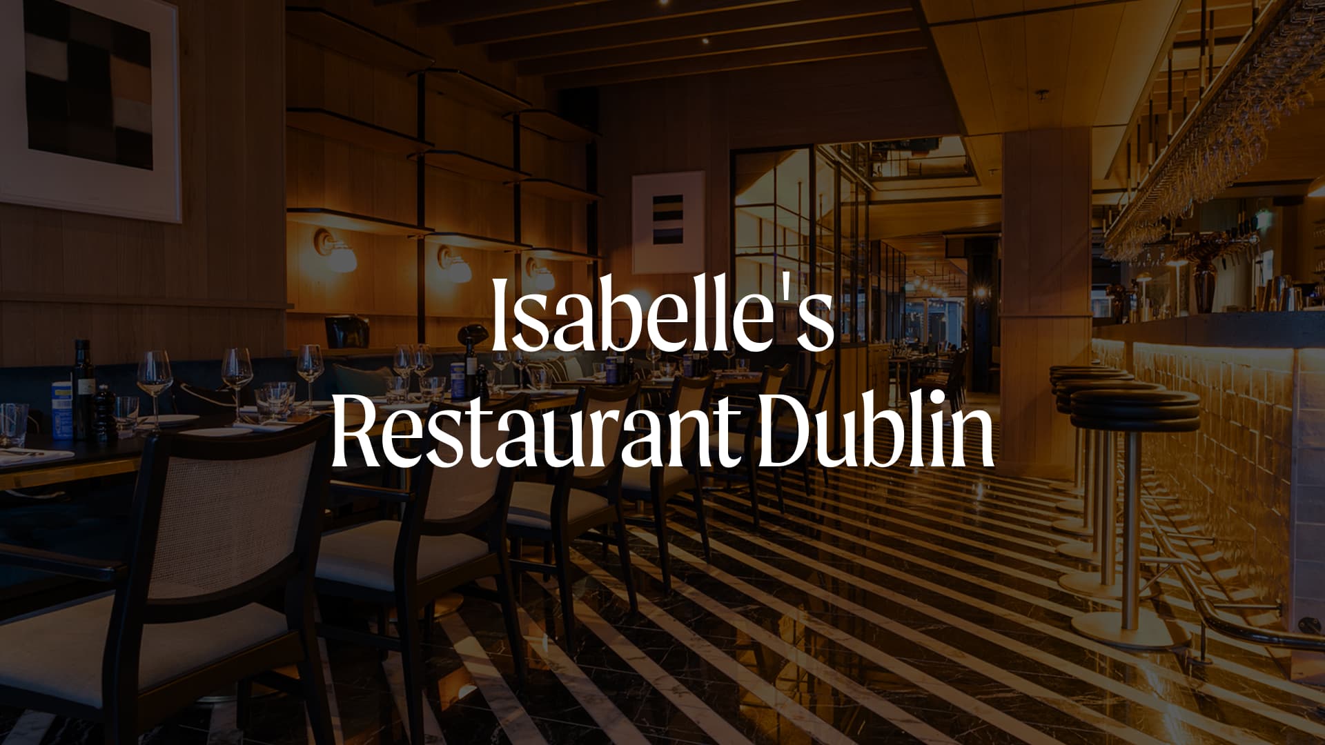 Isabelle's Restaurant