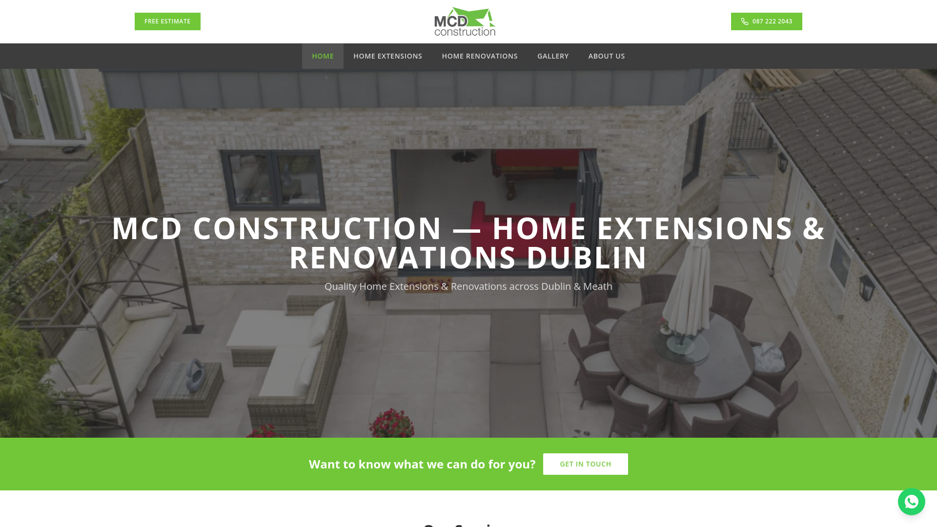MCD Construction