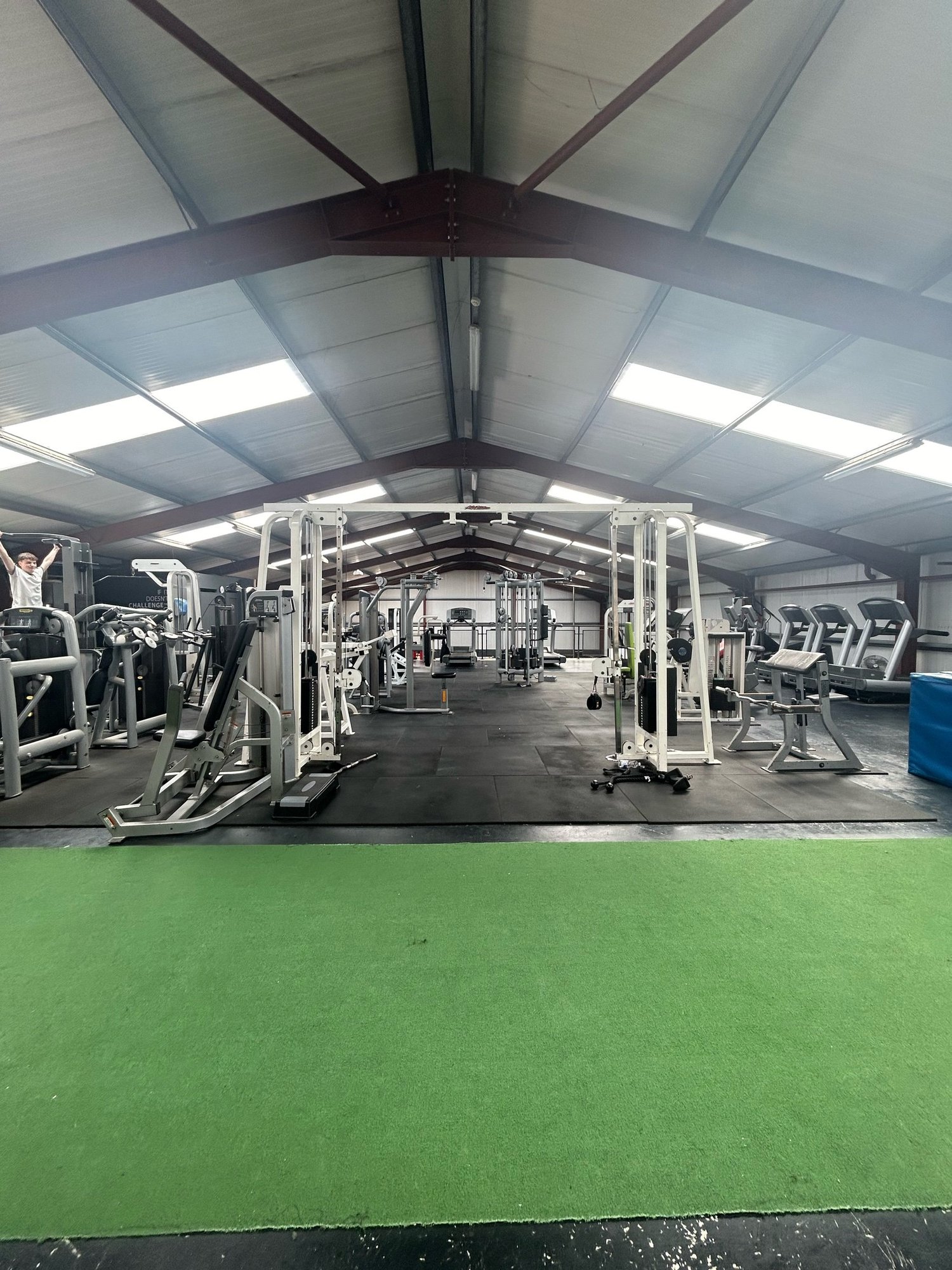 Don Maguire Fitness Gym