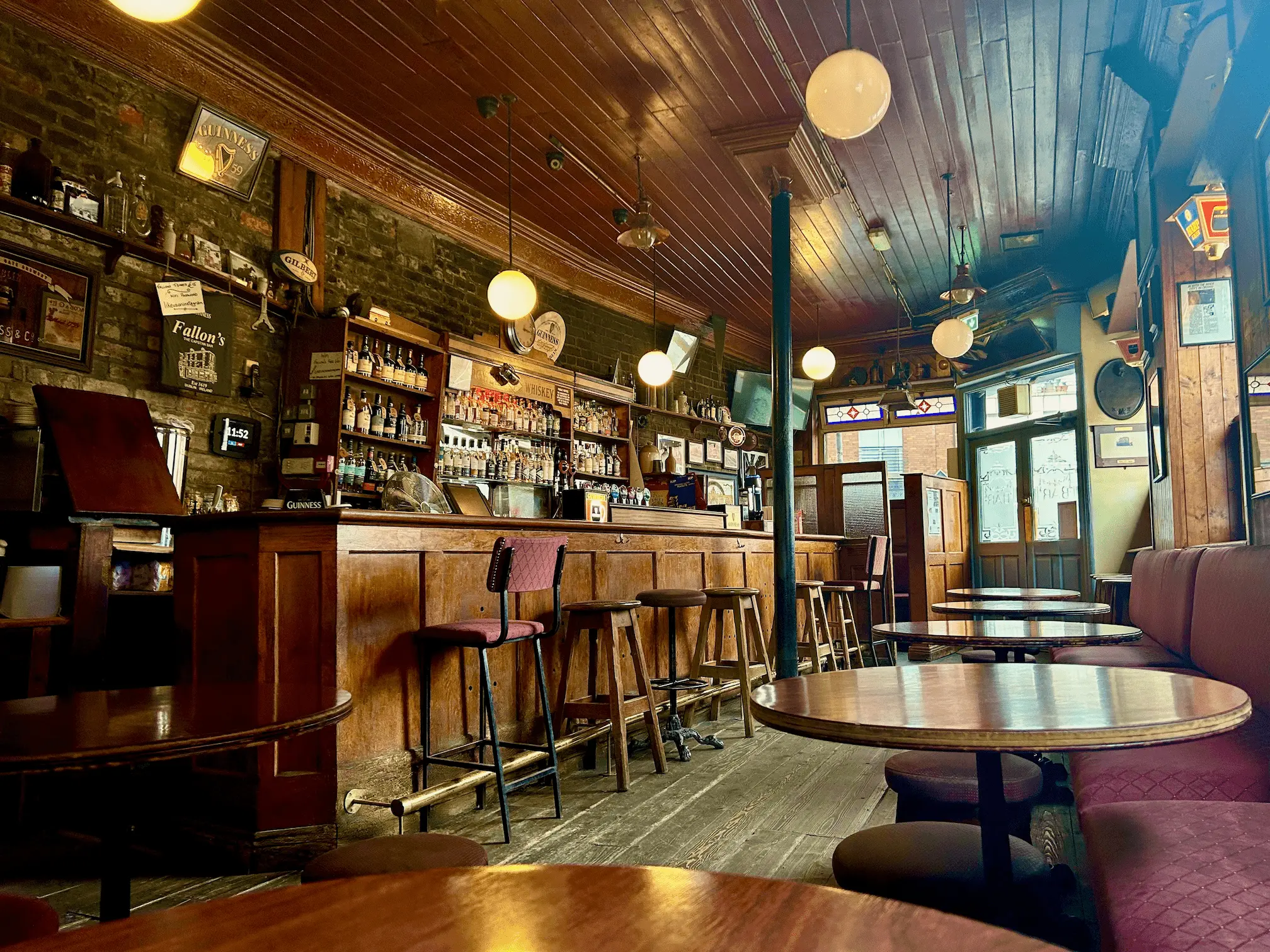 John Fallon's "The Capstan Bar"