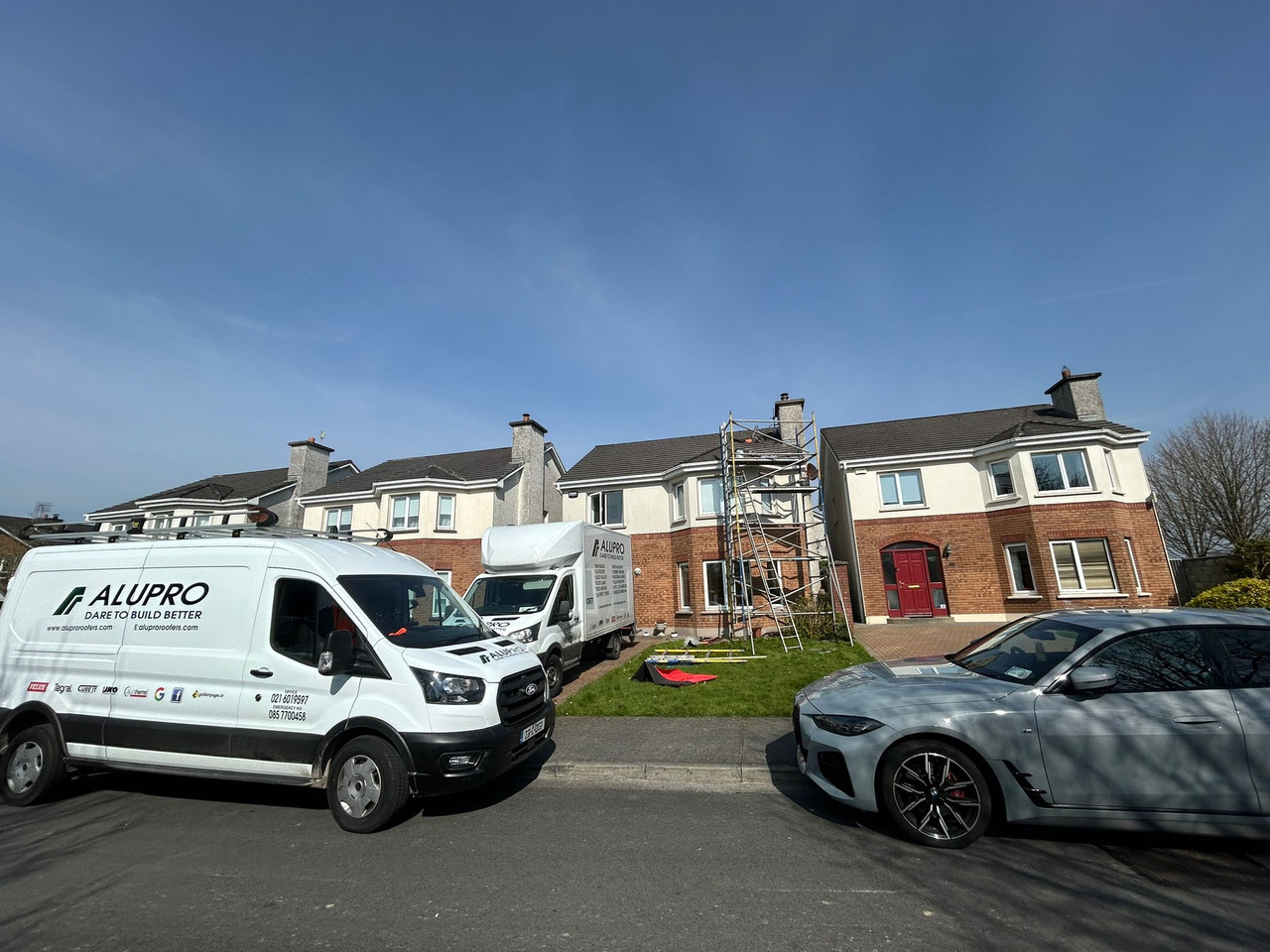 AluPro Roofers Cork