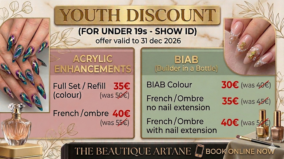THE BEAUTIQUE NAILS AND BEAUTY