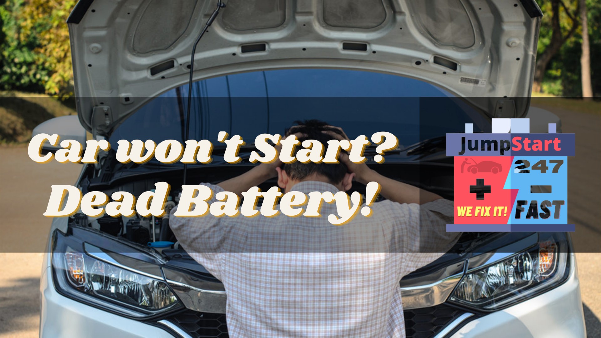 Jumpstart & Vehicle Battery Replacement Service Dublin