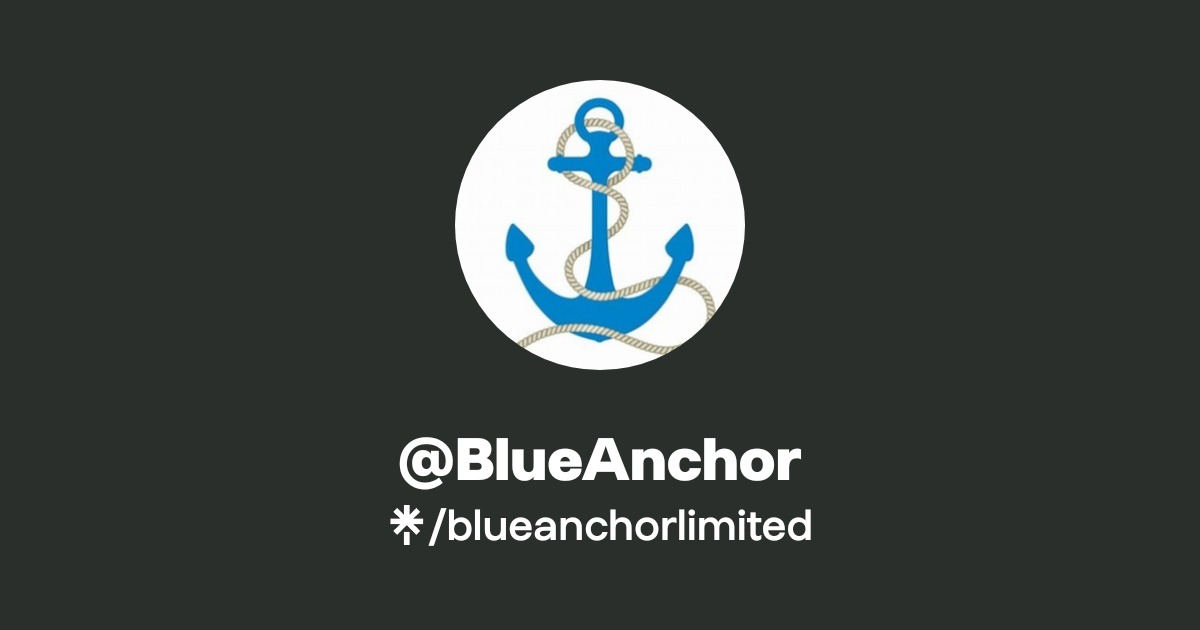 Blue Anchor