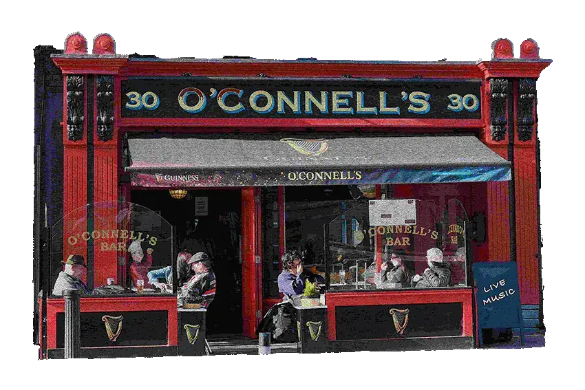 O'Connell's bar, Dublin