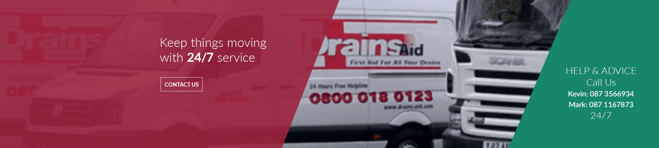 Drain Aid - Drain Unblocking Tipperary