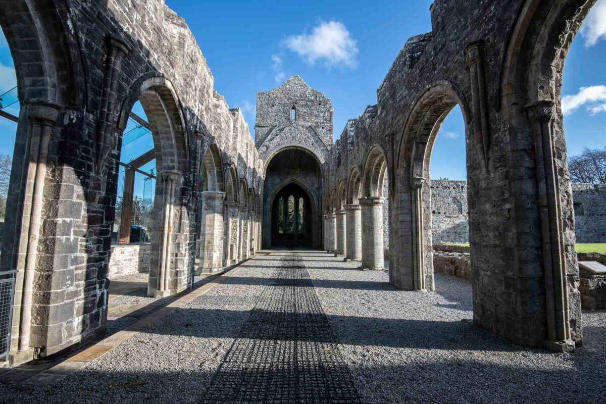 Inishmaine Abbey