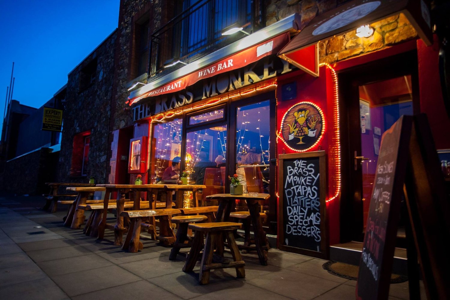 The Brass Monkey Restaurant and Wine Bar