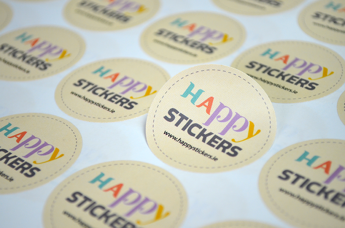 Happy Stickers