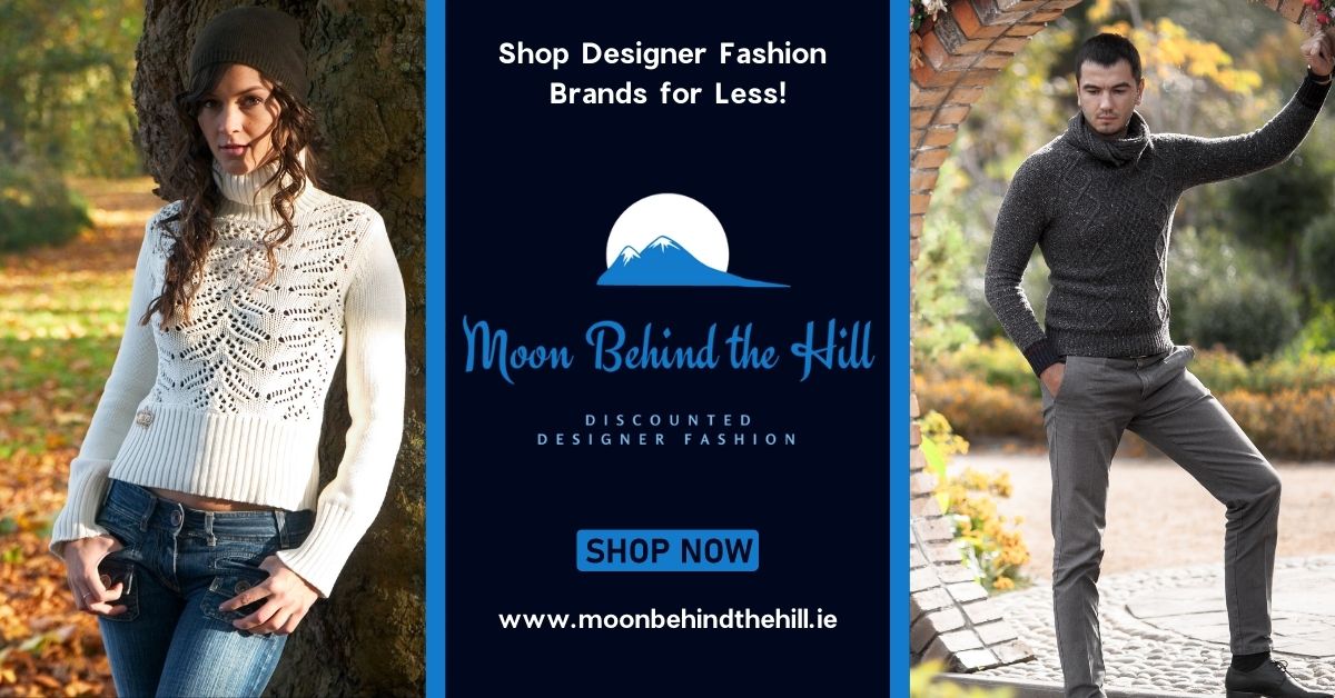 Moon Behind the Hill
