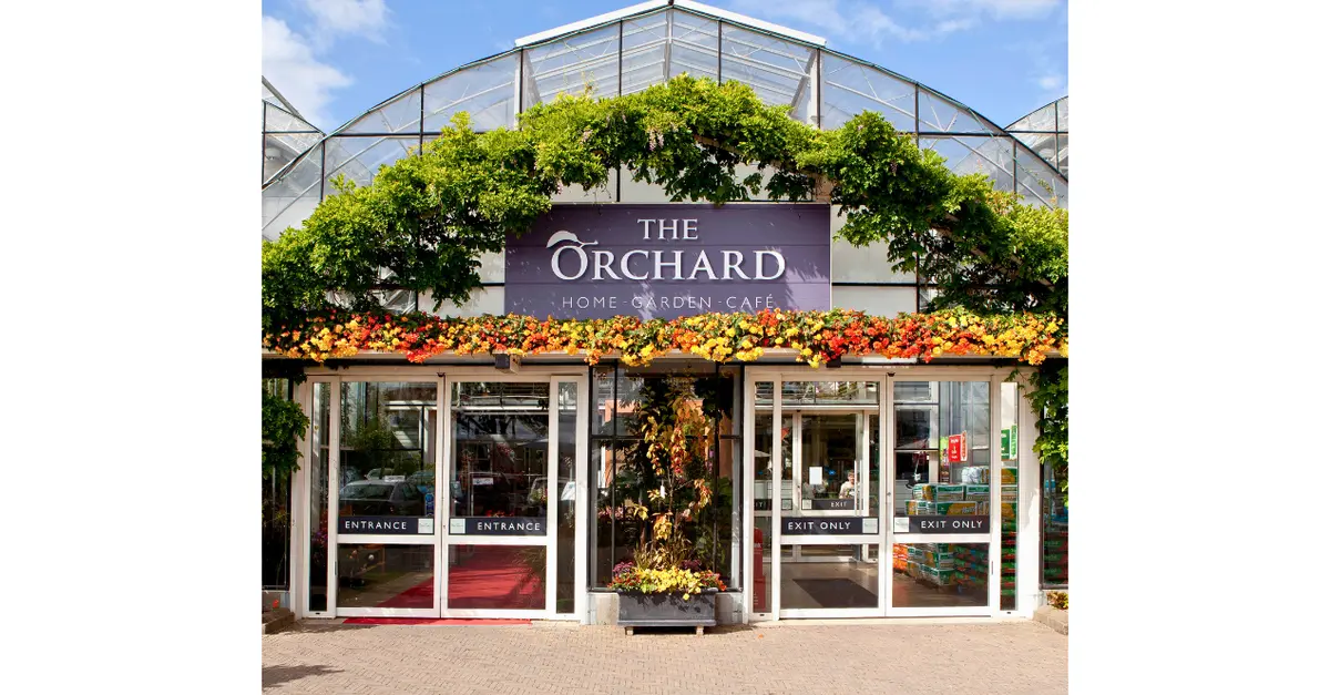 The Orchard, Home - Garden - Cafe