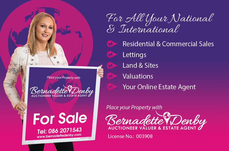 Bernadette Denby Auctioneer Valuer & Estate Agent
