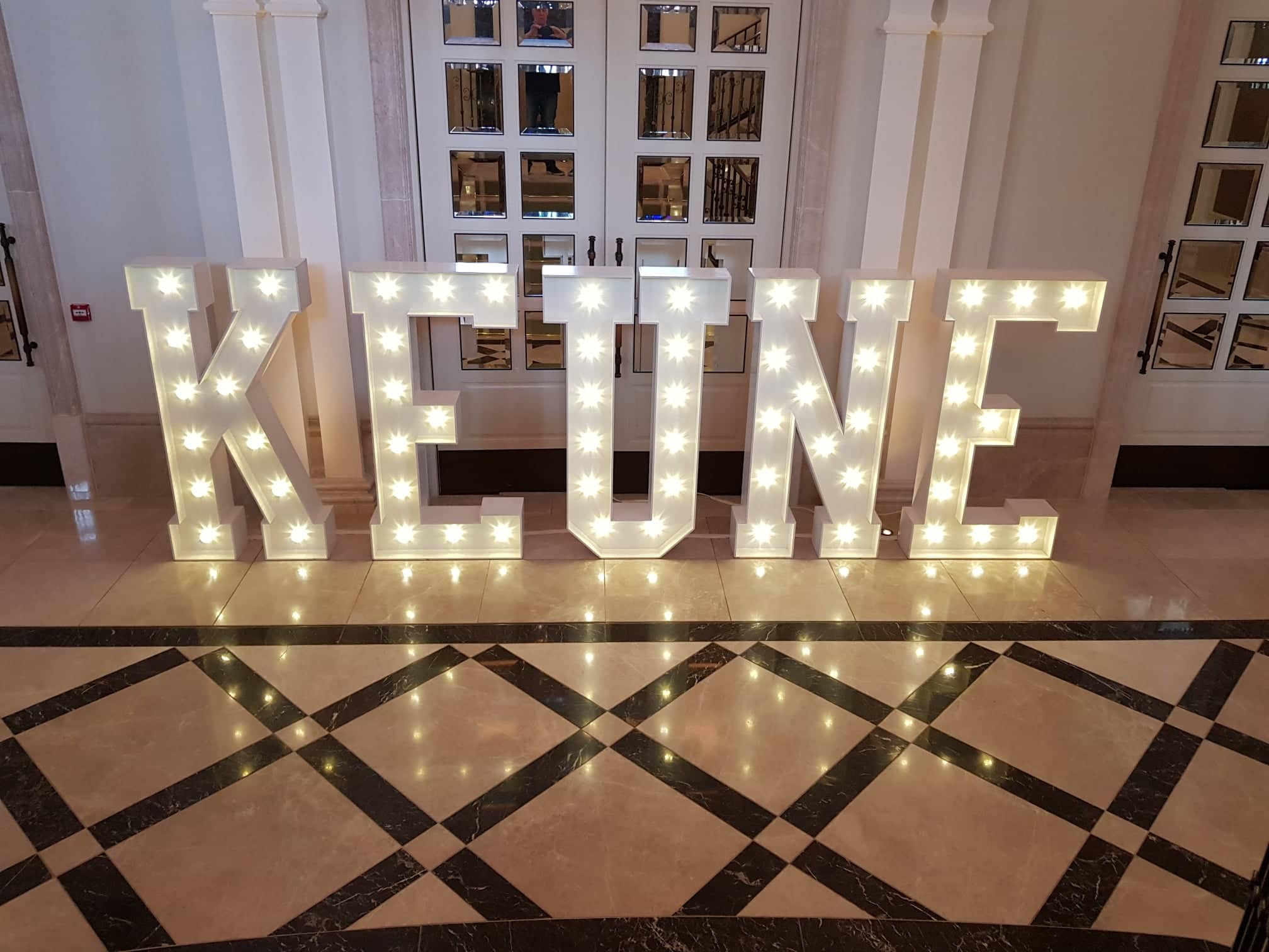Light up Letters Ireland