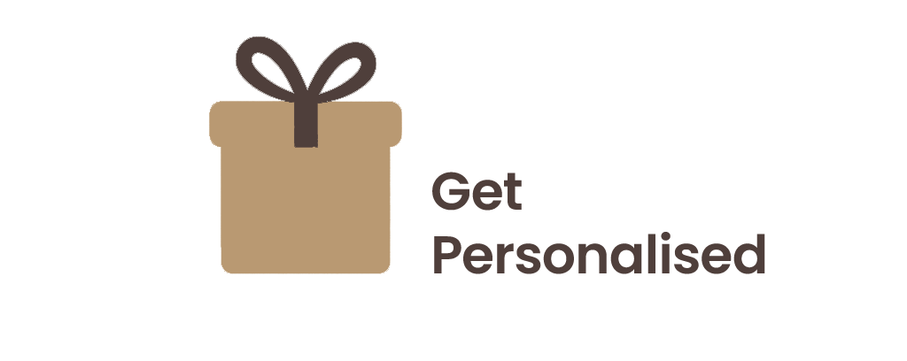 Get Personalised