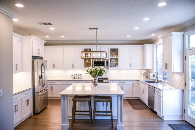 Isla kitchen's
