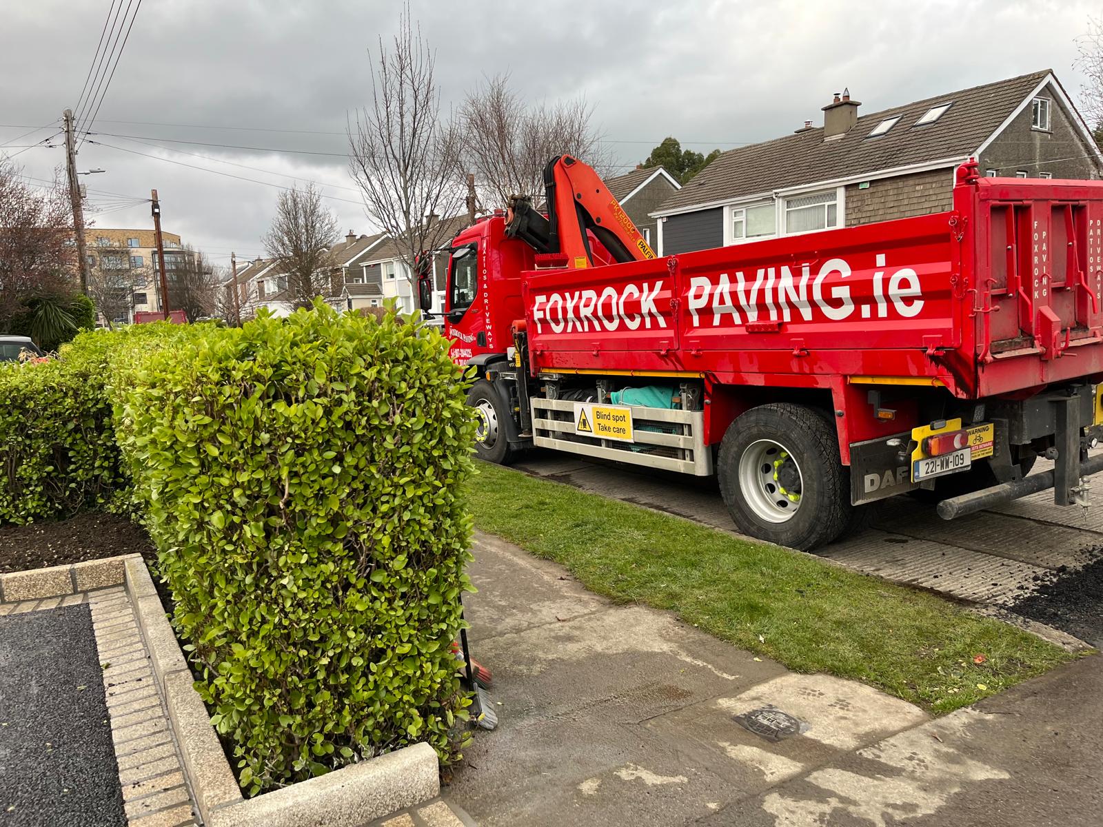 Foxrock Paving Limited