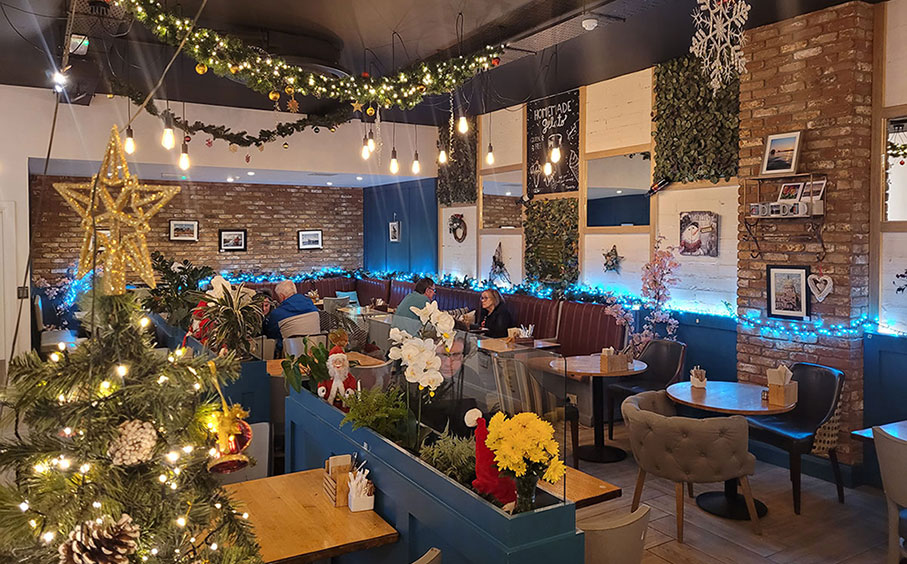 The Creamery Cafe, Ice Cream, Bistro