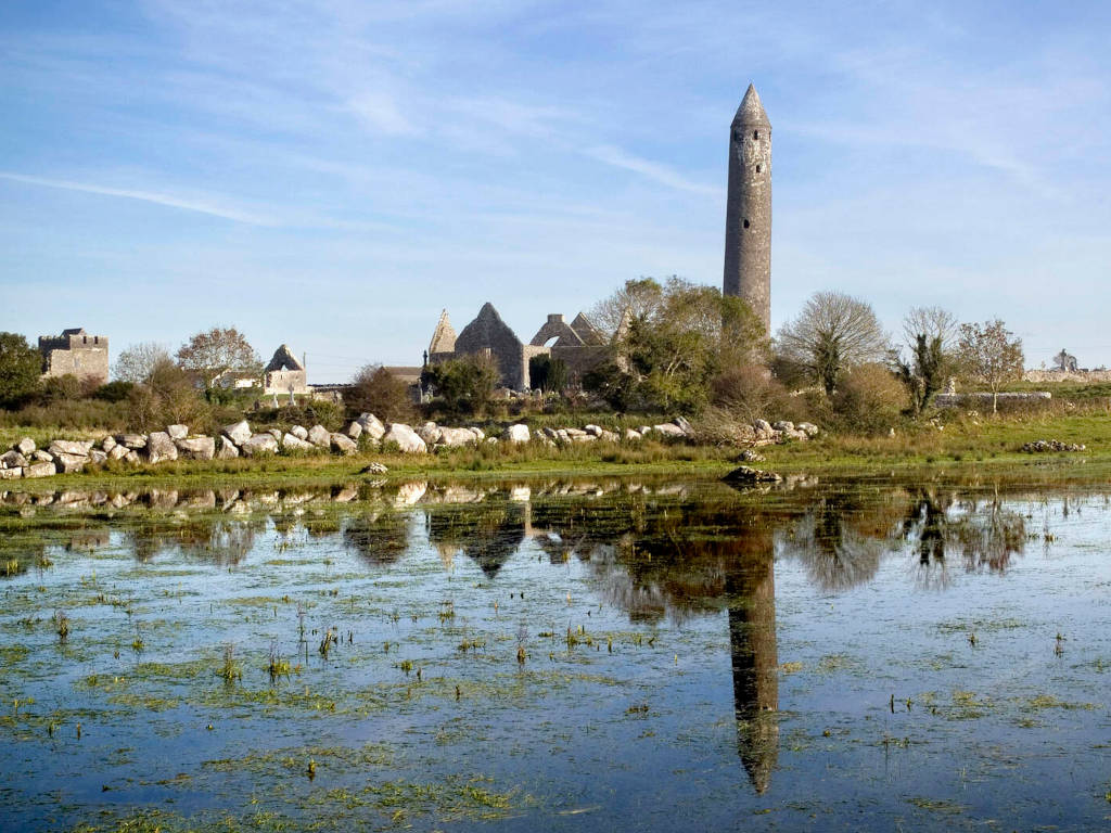 Kilmacduagh Abbey Church