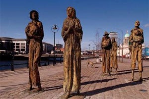 The Famine Memorial
