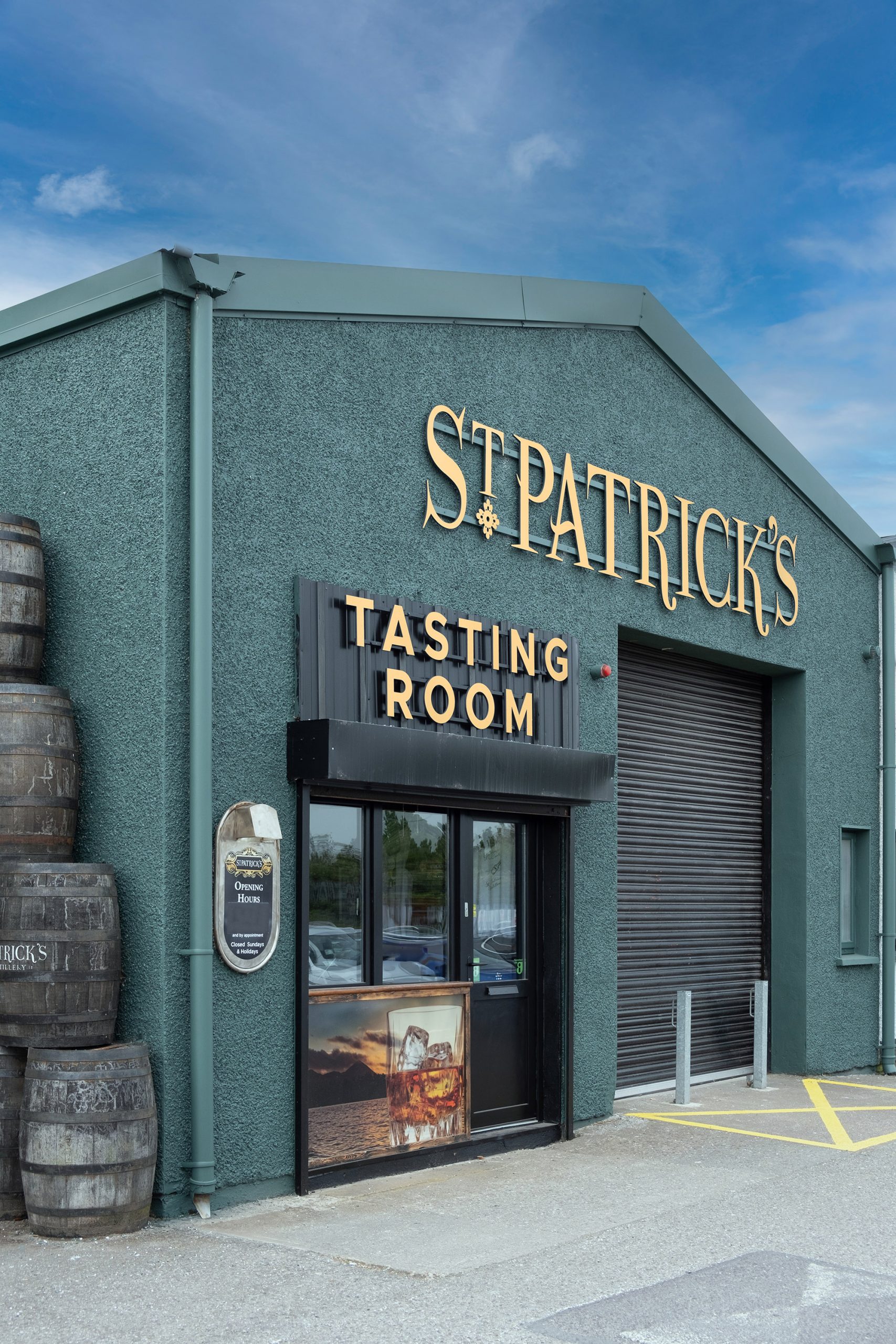 St. Patrick's Distillery Ltd. Tasting Rooms