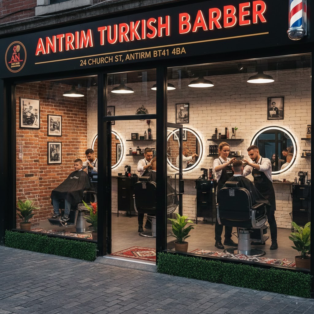Antrim Turkish barber
