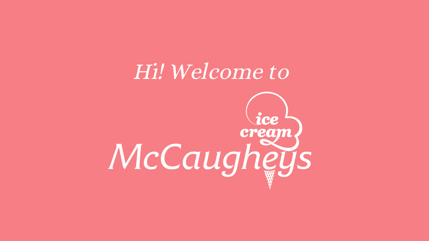 McCaugheys Icecream
