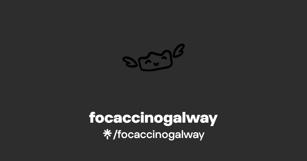 Focaccino