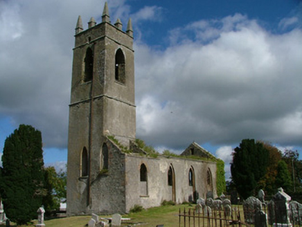 Saint Mary's Church Ruins